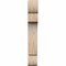 Ekena Millwork New Brighton Smooth Corbel, Douglas Fir, 3 1/2"W x 8"D x 24"H COR04X08X24NEB00SDF - alternate 4